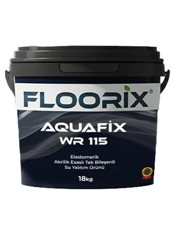 Floorix AQUAFIX WR 115 orijinal ambalajı
