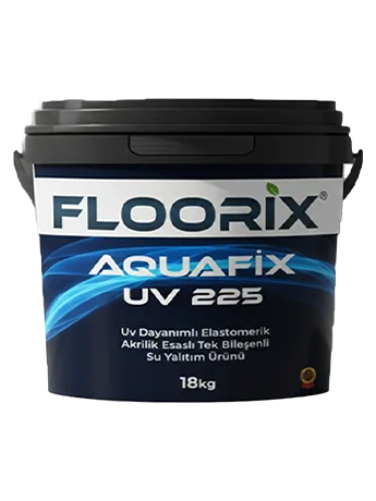 Floorix AQUAFIX UV 225 orijinal ambalajı