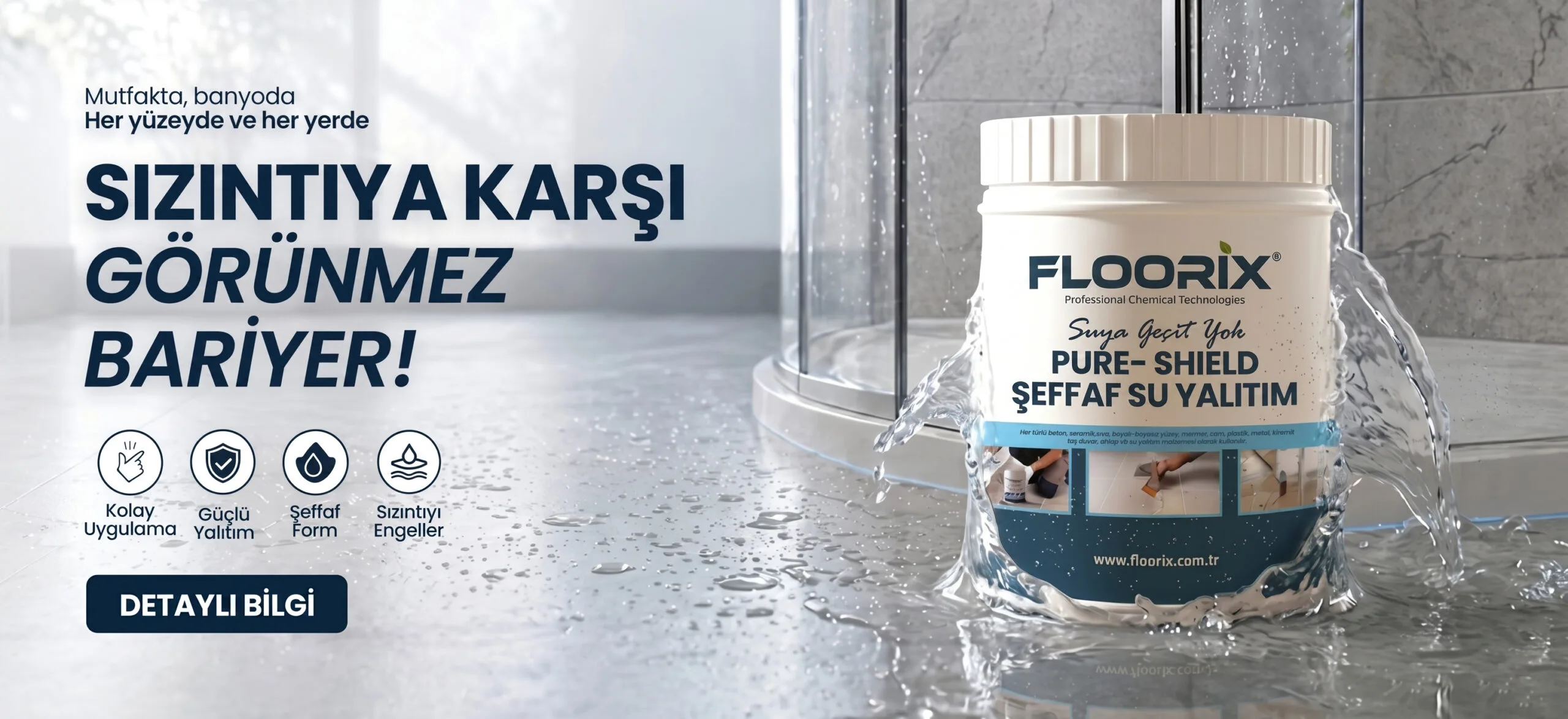 Floorix Su Yalıtım